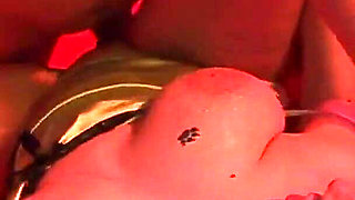 I Am in a German Amateur BDSM Orgy with Blondes and Brunettes with Naturals Taking Huge Cocks