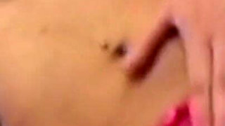 Collared College Babe Rides Thick Cock with Passion