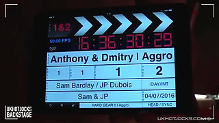 Aggro Behind the Scenes