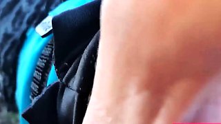 Exploring the National Park and My Pussy