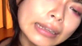 Submissive Emotionally Fragile Girl, Shaved Pussy Raw Sex and Deep Creampie Finish - Part4