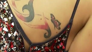 Girls in Hole Scene-2 exuberant Brunette with a Big Ass in Lingerie Fucking Hard in a Glory Hole