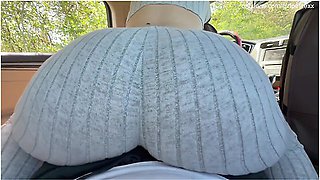 Busty Stepsister Grinding Slowly On Cock