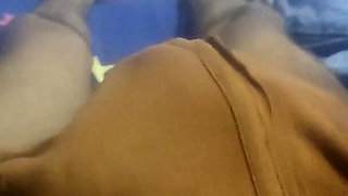 Step Stepsister Is Holding My Penis in Her Hand and Shaking It