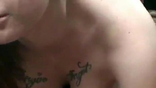 BBW Stepmother talks dirty and lets her step-son fuck her