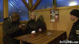 Cuckold Brings a Black Guy to Impregnate The Wife Linda Ray