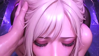 Hentai anime - I'm home alone and I tell my neighbors to fuck me before my husband arrives