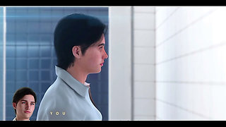 When I saw my stepmother's voluptuous body in the bathroom, I knew right then that I was definitely going to fuck her.