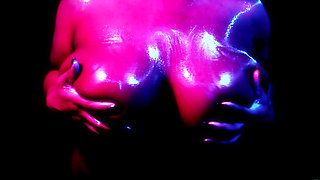 Neon Oily Tits