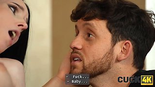 Cuck4k. three mates in cuckolding. the hottest cuckold sex compilation