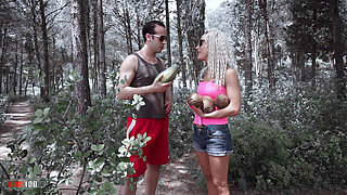 Max Casanova: Comfort Challenge on the Beach and Sex in the Woods with Nicky Wayne and Max