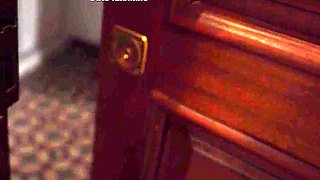 After Work Massage Ends in Blonde Threesome Lovemaking Heat