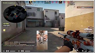 Horned Husband Watches While His Wife Gets Scoped On Cs2