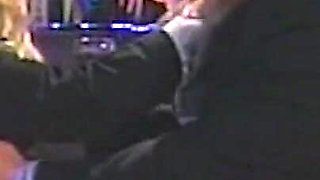 Retro Hard Fucking a Blonde Slut