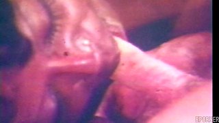 Raunchy vintage slut filthy sex clip