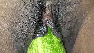 Wet pussy fingering