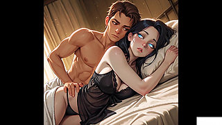 Step mom fucks her step son