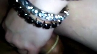 Glory-Hole Girl Sucks and Fucks