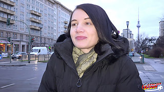 German Scout - First Porn Casting Sex for German Petite Small Tits Teen Nyla Style