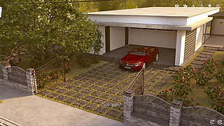 3D Lovers Lose Control With Heated Sex & Wet Explosive Finish - Gameplay