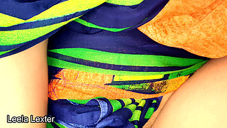 indian punjabi cheating wife looks perfect desi sexy in this hot dress while her natural beautiful juicy boobs sucked