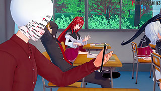 Rias Gremory Invites Me to Have Sex After Class - Dxd Ntr Madness