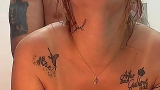 Look at My Horny Face All the Time Taking Thick Cock in the Tight Ass - Close up Facial Redhead HD