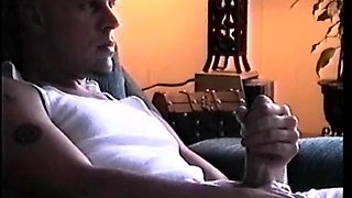 Vinnie Beating His Meat