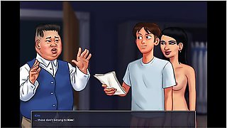 Summertime Saga - Sexy Korean Rewards Me With Sex ( Liu)