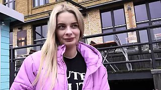 GERMAN SCOUT - Big natural Saggy Tits Nurse Naomi Love