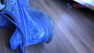 Double College Girls Foot and Sock Domination POV