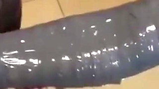 Adhesive Tape Tightening and Binding