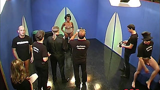 Ggg Casting: Slut Gets Face Covered in Cum