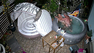 Couple caught fucking by the surveillance camera.