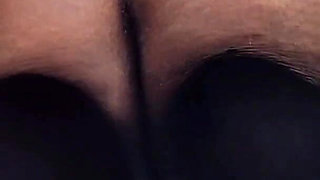 Car Fetish Spitting Tits Glasschord Pee on a Car Outdoor