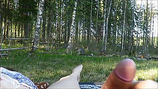 Amateur couple Birgit and Alan mutual Orgasms