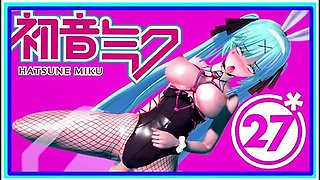 Deco*27 - Hatsune Miku Dressed As A Bunny Awaits You