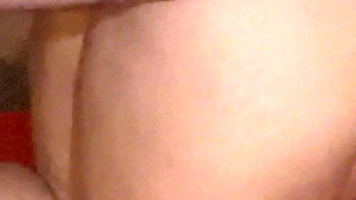 Masked Real Couple - Sloppy Blowjob to Intense Doggy Pounding & Creampie