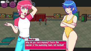 My Chubby Teacher's Huge Ass