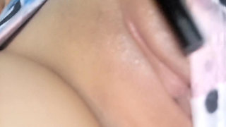 INDIA MASTURBATES AND TOUCHES HER TITS