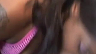 Buoyant Girl Caramel Twist Stakes Her Claim on the Equally Fatty Local BBC Magic Rod.