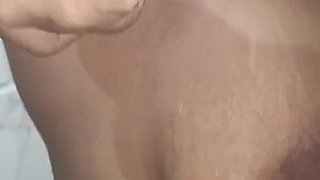 Indian Girl Shaving and Pussy Play