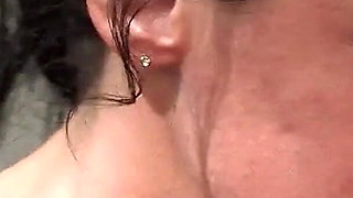Big Titted French Slut Got Hardcore Double Fucked in Threesome