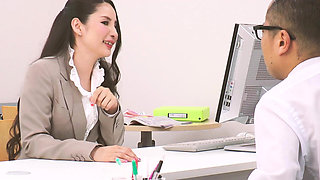 Busty Japan Secretaries Scene-4_beautiful Japanese Secretary Ends up Having Hard Sex in the Office