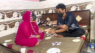On Raksha Bandhan Step Sister Tied Rakhi and Got Hardcore Fucked by Step Brother as Gift