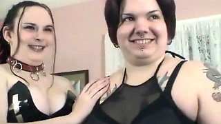 Madalyn fucks plump slut Christina