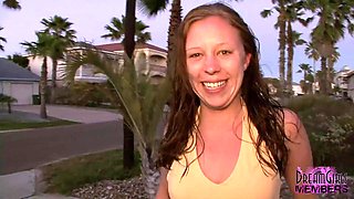We Met a Hot College Girl in Texas on Spring Break