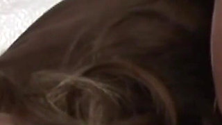 Horny Brunette Takes Every Inch of His Dick Inside of Her After Preparing with Dildos