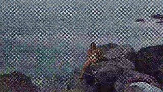 Nudist Beach Surprise Facial! Hotwife Gets Creampie While Cuckold Watches - Busty Brunette MILF
