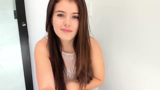 Cute Latina: Babe, Brunette  Chaturbate Porn